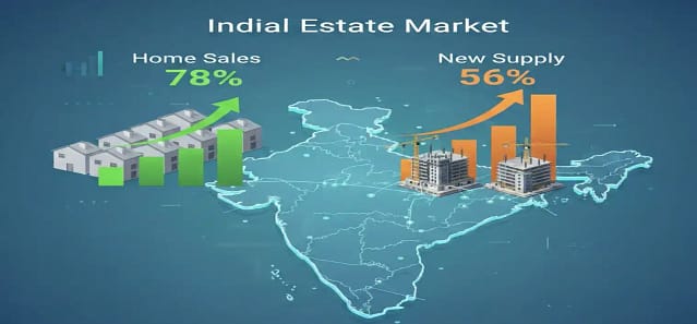 Home Sales In Pan-India Surge 78%, New Supply Up By 56% In Q4 Propequity Study