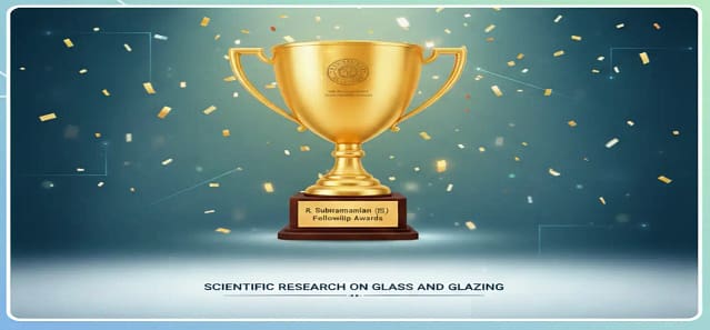 Launch Event Of R Subramanian (RS) Fellowship Awards For Scientific Research On Glass And Glazing
