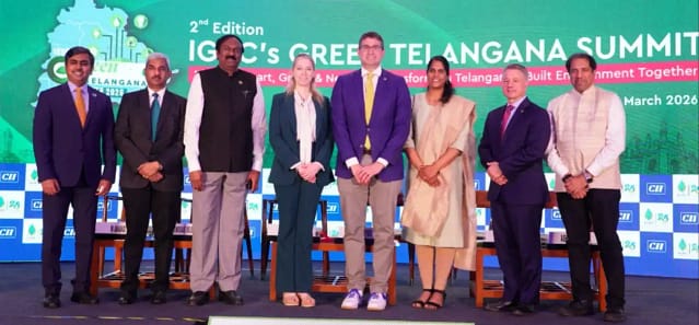 IGBC Green Telangana Summit 2026