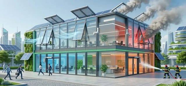 Advancing Safety And Sustainability With Smart Ventilation Systems