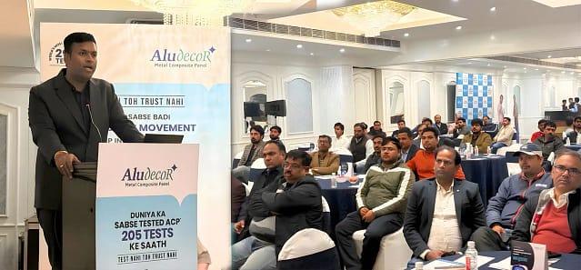 Aludecor Launches India’s First Test-Before-Choice Movement For Safer Building Materials