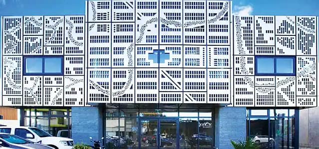 Sustainability Through Intelligent Façade