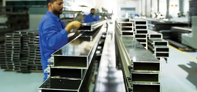 Aluminium Panels providing Fire Safety