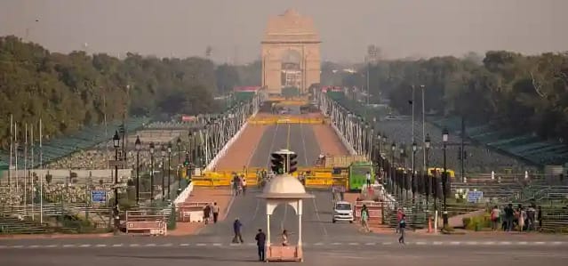 HCP Design revamping Central Vista New Delhi