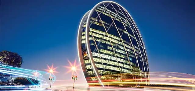 Aldar Properties HQ UAE