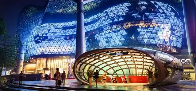 Effective Façade Lighting Design Using LED Façade Lights