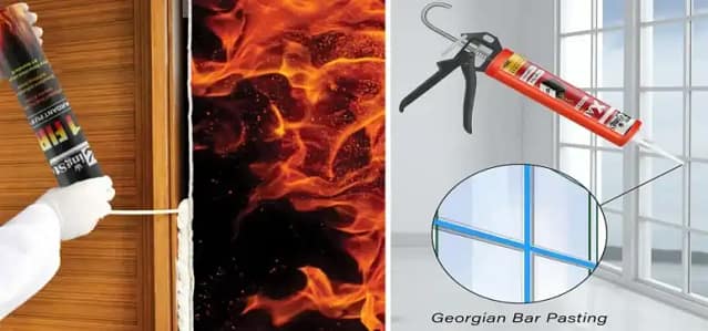 B1 FIRE PU Foam & STP Base Adhesive from Kingston