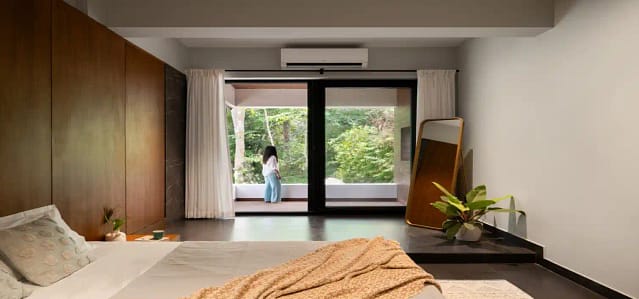 House on the rock balcony