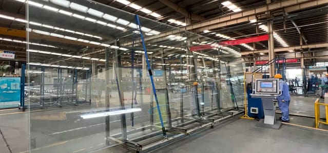 Bold and beautiful jumbo glass facade showcasing modern design with clear views and sleek style