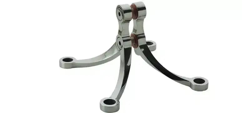 Ozone Introduces 'Twisted Series of Spider Fittings' for Frameless Façade