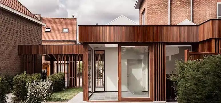 Exterior Wall cladding