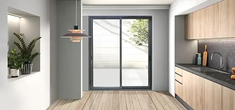 Aluminium Luxury Slide Door by Fenesta