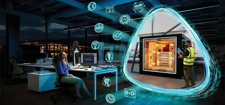 Siderise passive fire protection solutions