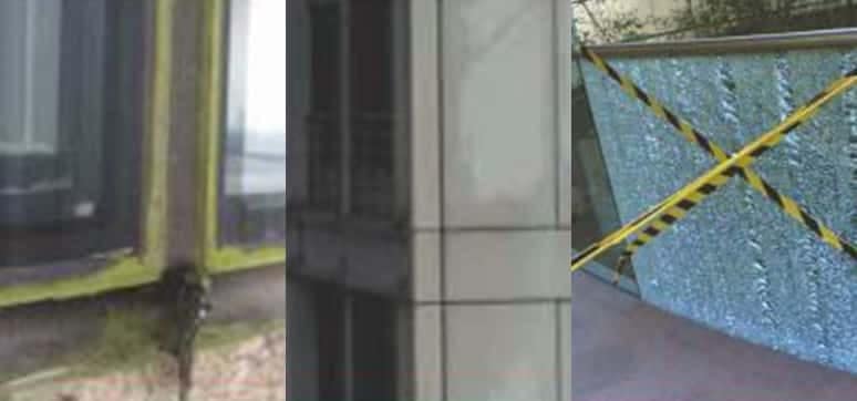 Glass & Glazing Failures