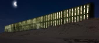 Ammophila-habitable wind farms