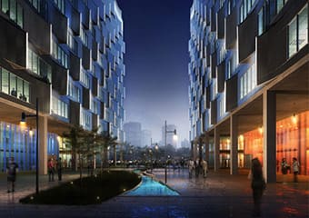 HUB-1 office building