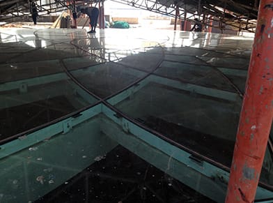 The Dome was designed to exhibit the looks of a Lotus flower, and MS structure formed the base.