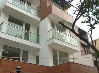 Aluplast Project at Janakpuri-New-Delhi