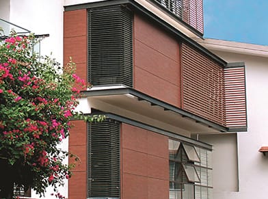 Balcony Cladding