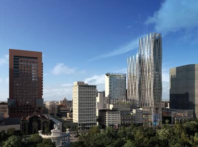 Torre Alameda, Mexico City, Mexico