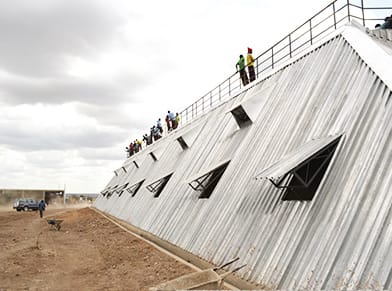 Building facade design