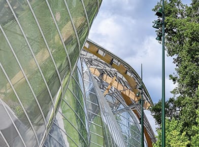 Louis Vuitton Foundation design