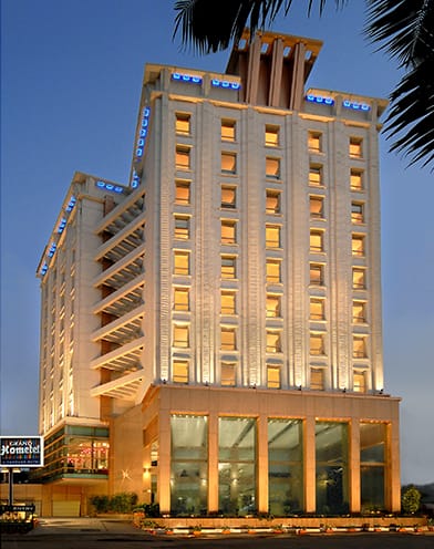 A-hotel-in-Mumbai achieved optimum daylighting