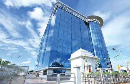 Building design of Techpro Tower