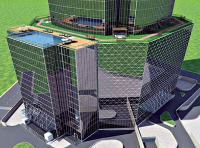 façade design of Altitude