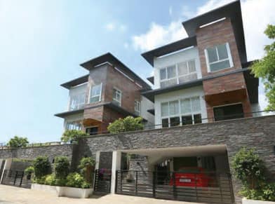 Residence for Kiran Reddy