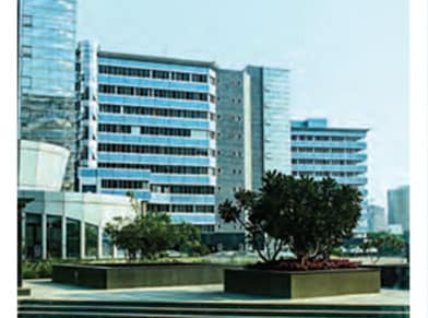 Fcadae of Bharat Diamond Bourse