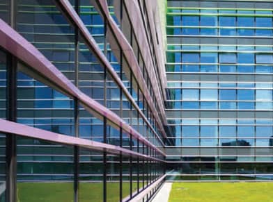 South/East Facing Facade