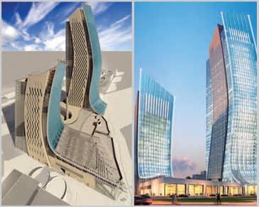 Fig.1: Port Baku Tower 2