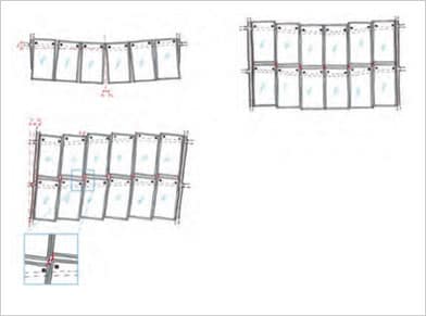 slab edge deflection