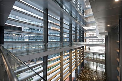 Internal-view of marvel edge building