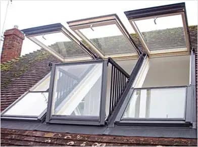 For Indian climatic conditions, the best option would be to have skylights that open