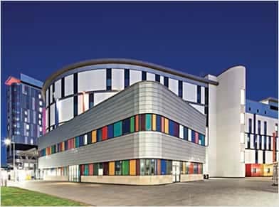 Queen Elizabeth Hospital, Glasgow, UK