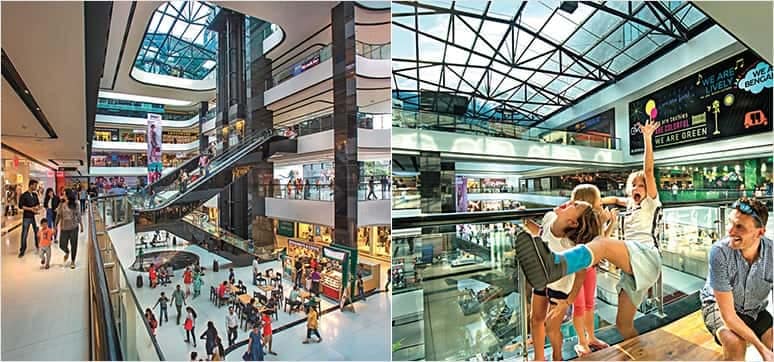 pic Inside view of the facade - VR Bengaluru