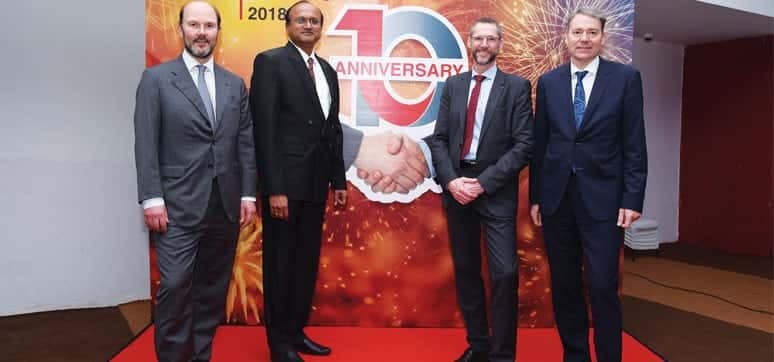 Fundermax India celebrated Confluence 2018