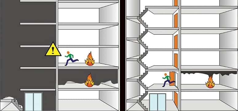 Staircase Smoke Ventilation