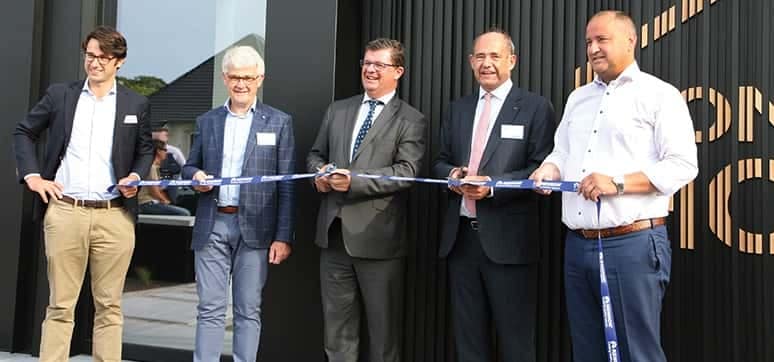 Opening of the concept home