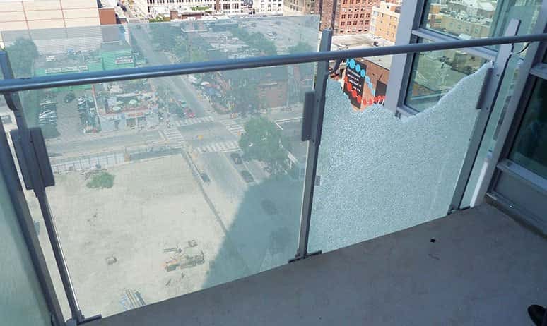 Nickel Sulphide in glass