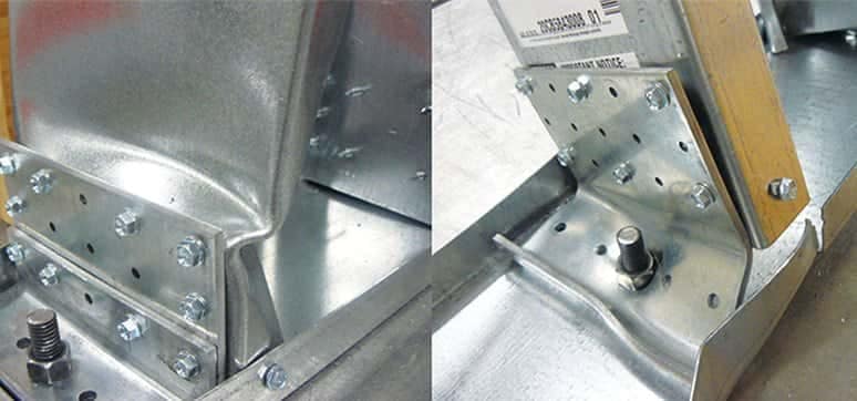 Structural failure of facade design