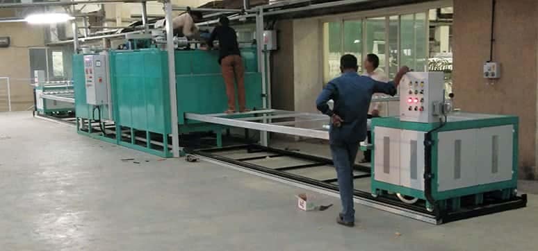 Powder coating factory, Pune