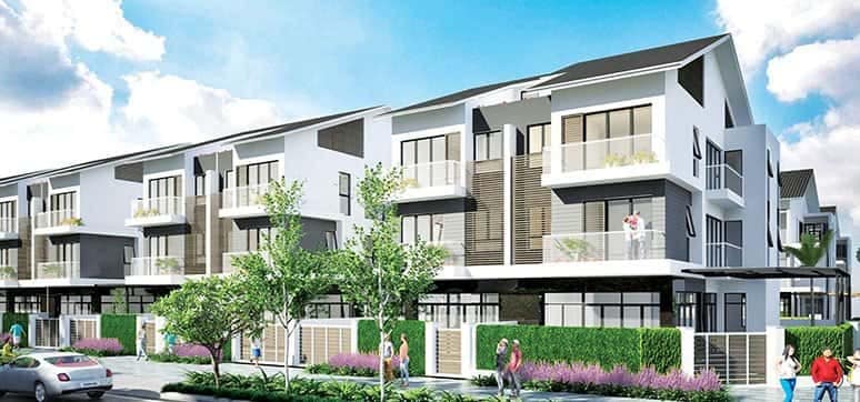 used less Glass facade in Villa P3-2