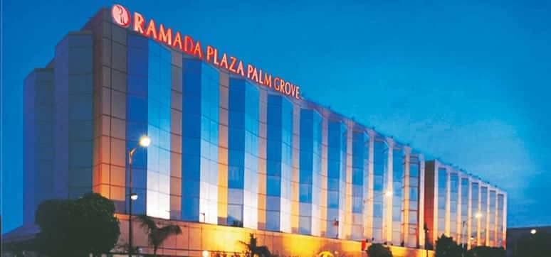 Facade Design The Ramada Inn Palm Grove Hotel, Mumbai