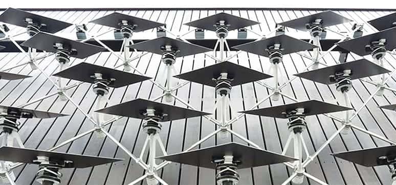 Adaptive solar façade - Second implementation of ASF prototype at the NEST site in Dübendorf, 2017