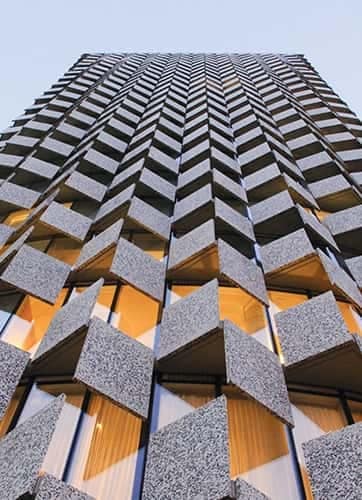 The Plaza Tirane - Albania Facade Design