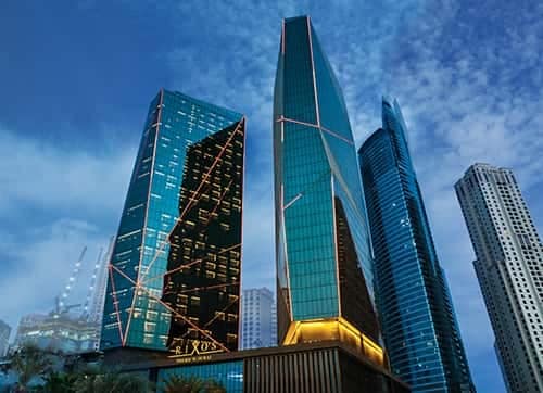 Rixos Premium Dubai JBR Schuco Middle East