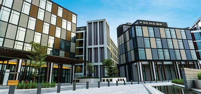 Marsa El Seef, Dubai a project of Schuco Middle East